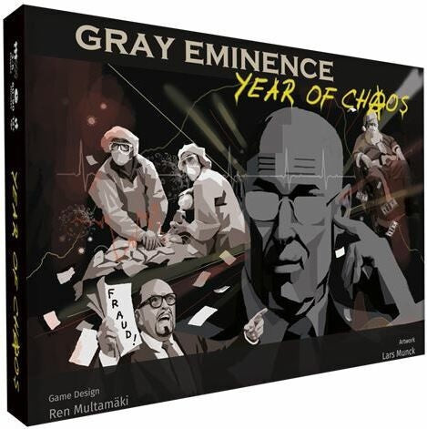 Gray Eminence Year of Chaos