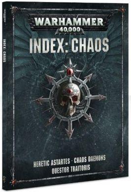 Warhammer 40,000 Index: Chaos OLD VERSION