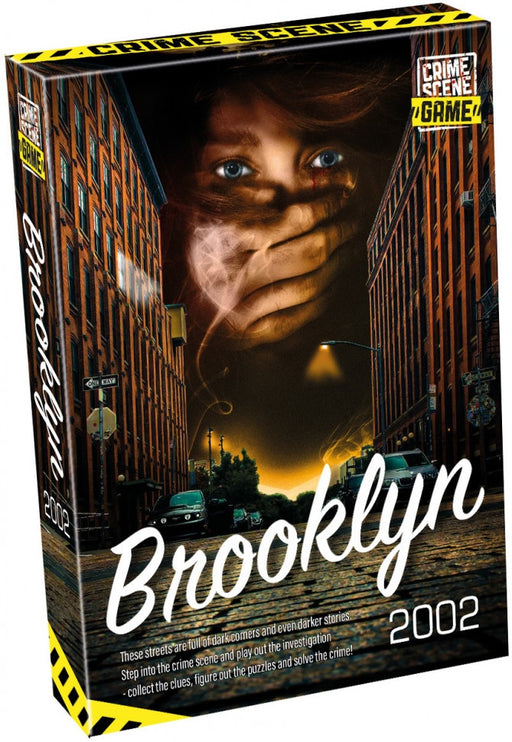 Crime Scene Game Brooklyn 2002