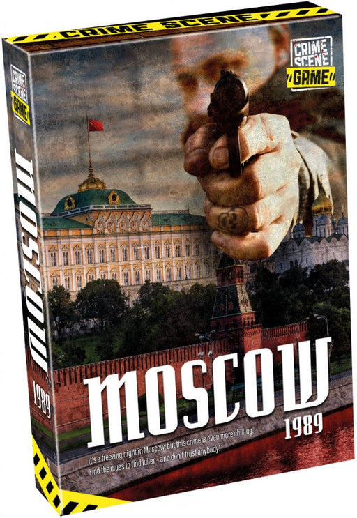 Crime Scene Game Moscow 1989
