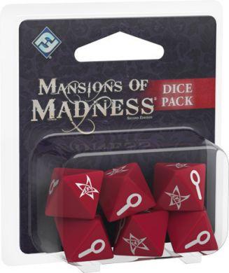 Mansions of Madness: Second Edition  Dice Pack