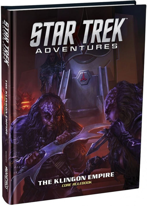 Star Trek Adventures RPG - Klingon Empire Core Book