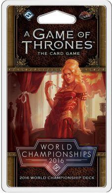 A Game of Thrones: The Card Game (Second Edition)  2016 World Championship Joust Deck