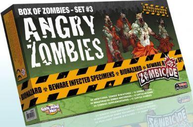 Zombicide: Box of Zombies Set #3 Angry Zombies