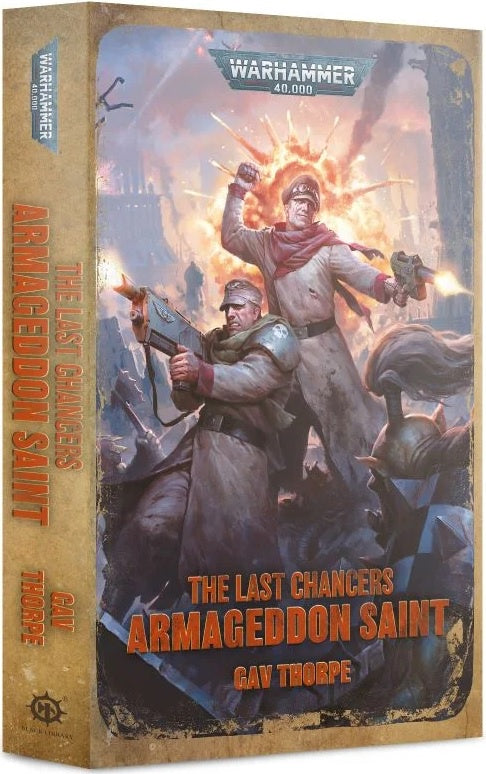 Last Chancers Armageddon Saint (Hardback)