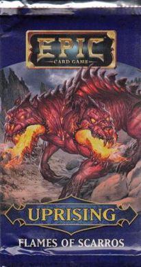 Epic Card Game: Uprising  Flames of Scarros