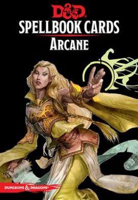 D&D Spellbook Cards: Arcane Revised 2017 Edition