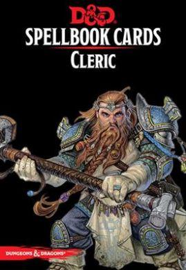 D&D Spellbook Cards: Cleric Revised 2017 Edition