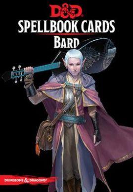 D&D Spellbook Cards: Bard Revised 2017 Edition