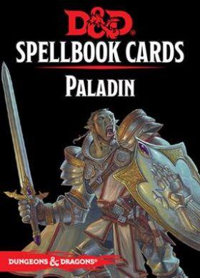 D&D Spellbook Cards: Paladin Revised 2017 Edition