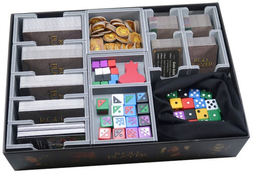 Folded Space Game Inserts Roll Player
