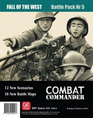 Combat Commander: Battle Pack 5 - The Fall of the West