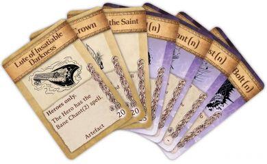 Kings of War Artefact & Spell Cards 3rd ed