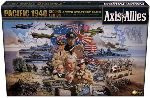 Axis & Allies Pacific 1940 Revised