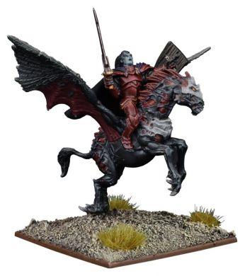 Kings of War - Undead Vampire on Undead Pegasus