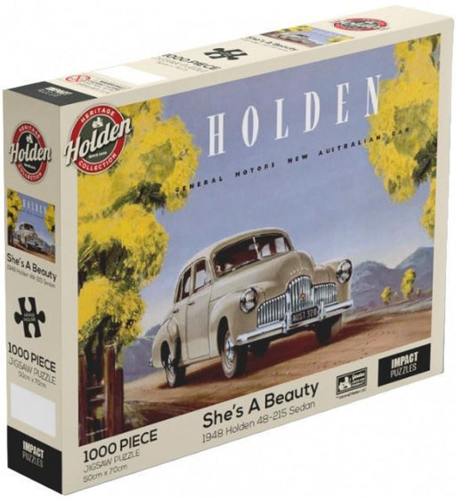 Impact Puzzle Holden She's A Beauty Puzzle 1,000 pieces  Jigsaw Puzzl