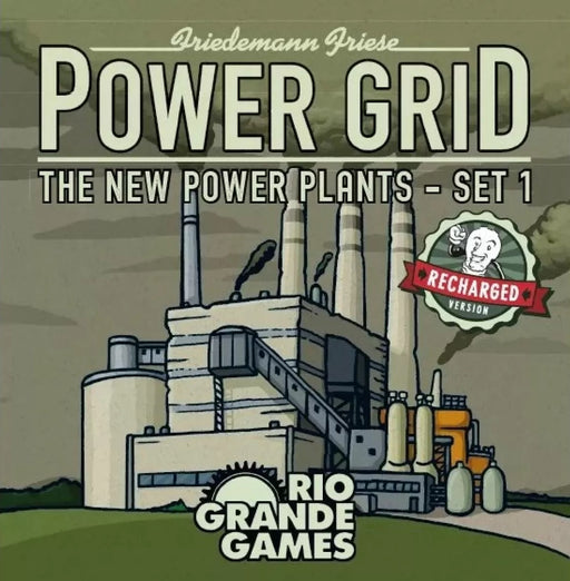 Power Grid Recharged New Power Plants Set 1