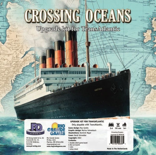 Crossing Oceans Upgrade Kit for Transatlantic