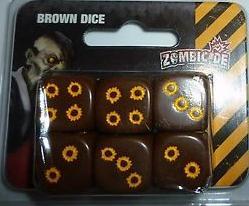 Zombicide: Brown Dice Pack