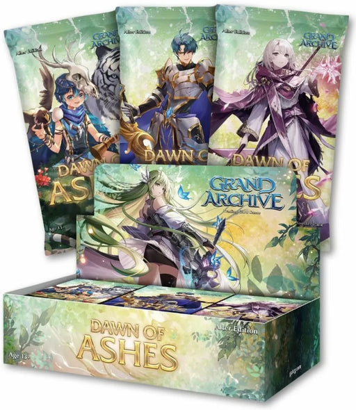 Grand Archive TCG Dawn of Ashes Booster Box Display (Alter Edition)