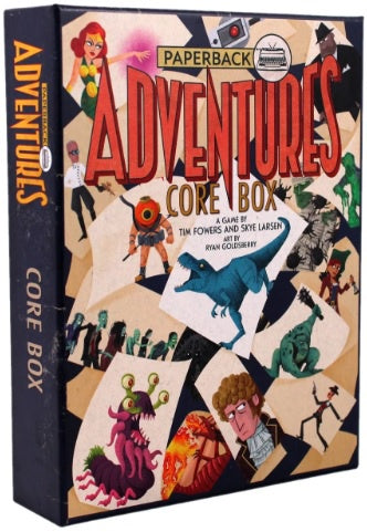 Paperback Adventures Core Box