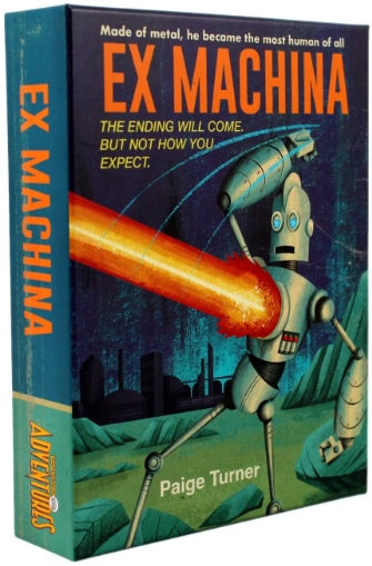 Paperback Adventures Ex Machina Pack