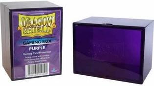 Dragon Shield Purple Card Box