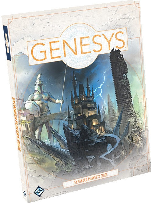 Genesys RPG Expanded Players Guide