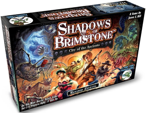 Shadows of Brimstone City of the Ancients Revised Core Set
