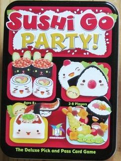 Gamewright Sushi Go Party!