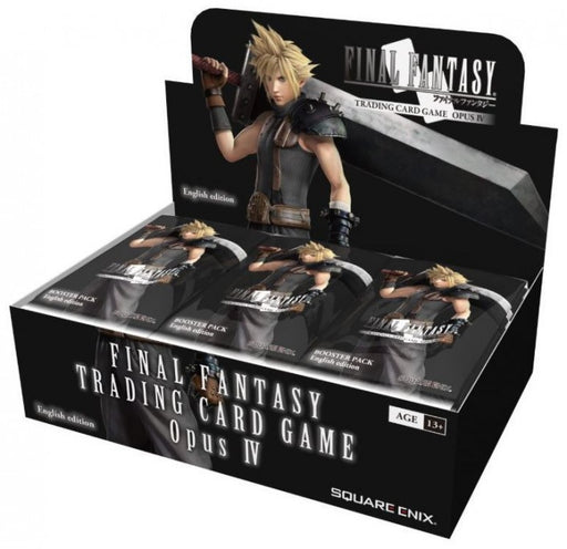 Final Fantasy Trading Card Game Opus IV Booster Box