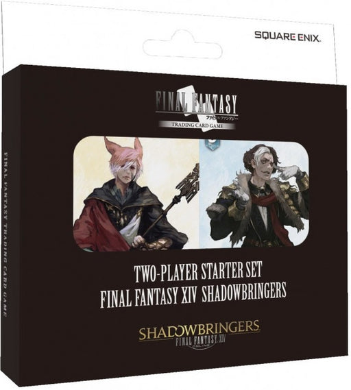 Final Fantasy TCG Two Player Starter Set XIV Shadowbringers