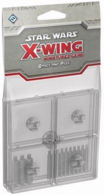 Star Wars: X-Wing Clear Bases & Pegs