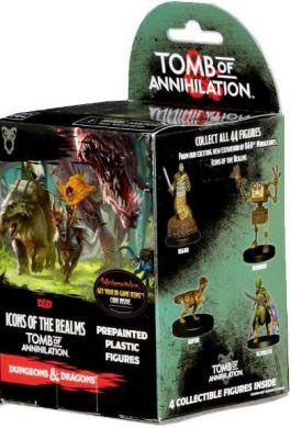 D&D Icons of the Realms Tomb of Annihilation Booster