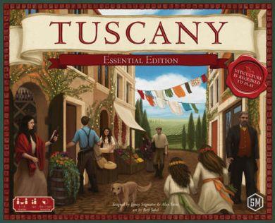 Tuscany Essential Edition - Expansion to Viticulture