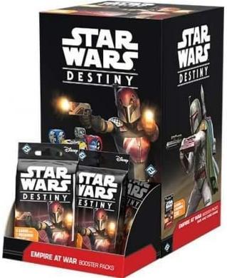 Star Wars Destiny: Empire at War Booster Display