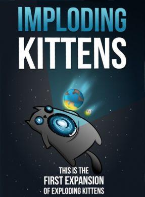 Imploding Kittens (Expansion for Exploding Kittens)