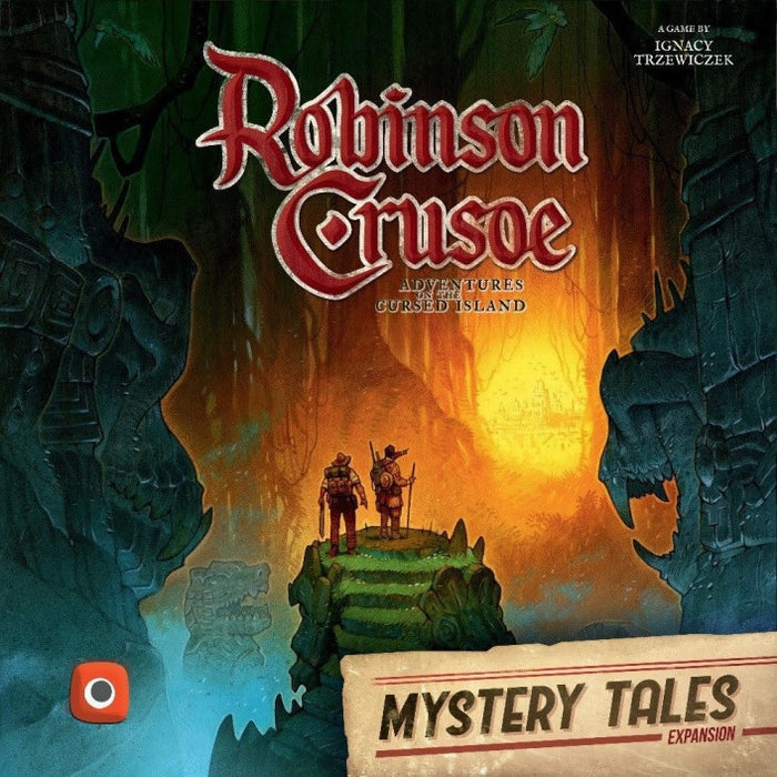 Robinson Crusoe Mystery Tales Expansion ON SALE