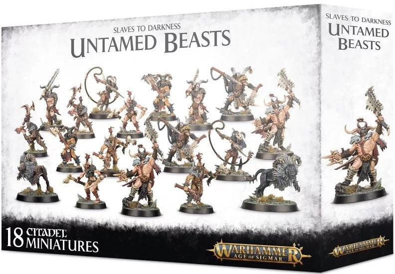 Warhammer Age of Sigmar Slaves to Darkness Untamed Beasts