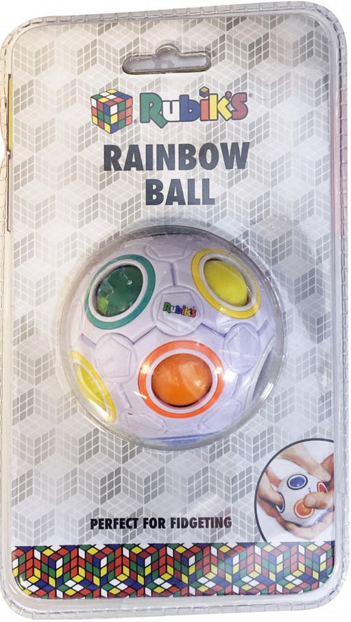 Rubiks Rainbow Ball (White)