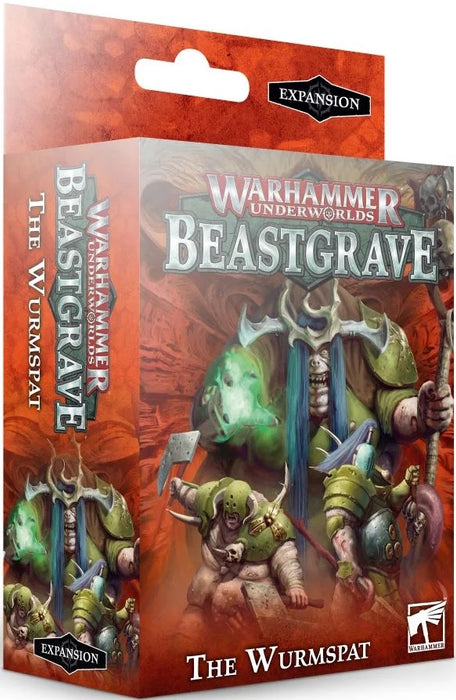 Warhammer Underworlds: Beastgrave – The Wurmspat  110-81