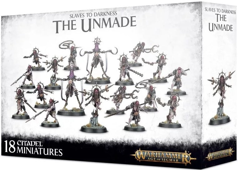 Warhammer Age of Sigmar Slaves to Darkness The Unmade