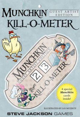 Munchkin Kill-O-Meter Guest Artist Edition