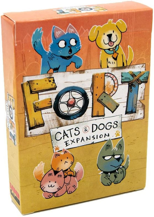 Fort Cats & Dogs Expansion