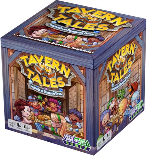 Dungeon Drop Tavern Tales Expansion