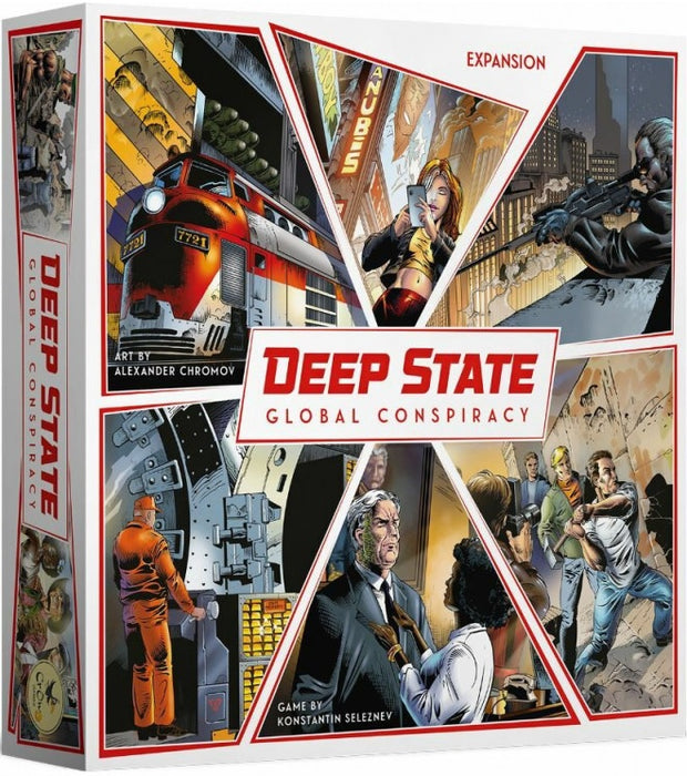 Deep State Global Conspiracy Expansion