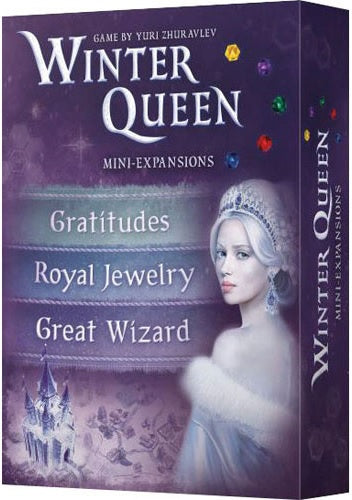 Winter Queen Mini Expansions (Gratitudes, Royal Jewelry & Great Wizard)