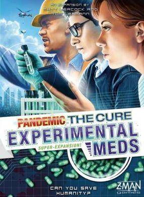 Pandemic The Cure  Experimental Meds