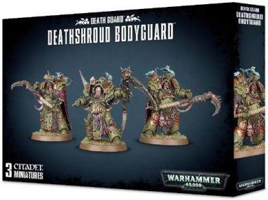 Warhammer 40K Chaos Marines: Deathshroud Bodyguard 43-50
