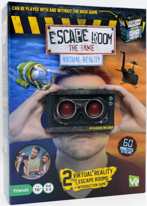 Escape Room the Game Virtual Reality VR